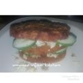 Ummee Irfan Kitchen's cooksnap of when they made My plantain sandwich.