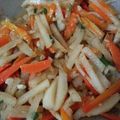 Cooksnap dari Sarah Fadillah untuk resep Tumis bangkuang wortel jamur