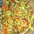 Cooksnap dari nayya untuk resep Oseng Pare Teri Pedas
