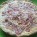 El cooksnap de Hide. cuando hizo Quiche Lorraine.