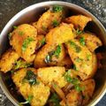 Sonia desai's cooksnap of when they made Instant Fry idli.