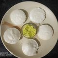 Avani Parmar's cooksnap of when they made ઇડલી વીથ નાળિયેરની ચટણી (idli with Chutney recipe in Gujarati).