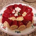 El cooksnap de luisafer cuando hizo Pimientos de piquillo rellenos.