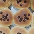 Cooksnap dari desie hasan untuk resep Roti wijen isi coklat & selai strawberry