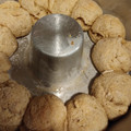 El cooksnap de Ana Taccone cuando hizo Scons crocantes y dulces hecho con polenta y harina!.