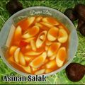 Cooksnap dari Dapur Dien untuk resep Asinan Buah Salak