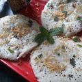 Ruchi Agrawal का कुकस्नैप जब उन्होंने ब्रेड इडली शेजवान चटनी (bread idli schezwan chutney recipe in Hindi) बनाया था।