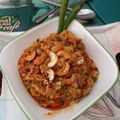 Manisha Hathi's cooksnap of when they made અમદાવાદ ની ફેમસ સોલા ખીચડી (Ahmedabad Famous Sola Khichdi Recipe In Gujarati).