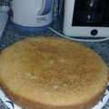 El cooksnap de Noelia Valor cuando hizo Bizcochuelo,  súper fácil y económico🍰.