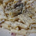 Cooksnap dari Nur Rahmah Hanifiah untuk resep Penne with chicken and Mushrooms