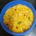 Bina Samir Telivala's cooksnap of when they made ઓટ્સ પૌવા નો ચેવડો (Oats Poha Chevdo Recipe In Gujarati).