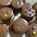 El cooksnap de Yessica ✨ cuando hizo Alfajores de chocolate.