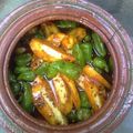 Shaheen,s cooking's cooksnap of when they made Keri ka achar.