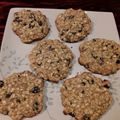 El cooksnap de Pamelira cuando hizo Galletas de avena, miel y arandanos.