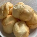 Cooksnap de Vinicius Silva quando cozinhou Pão de Queijo de liquidificador.