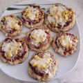 Nemes Zsófi Cooksnap-ja, amikor elkészítette a(z) Zablisztes fitt túrós pizzakorongok receptet.
