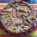 El cooksnap de Pepe cuando hizo Tarta de manzana con masa brisa.
