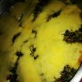 El cooksnap de mgmagica cuando hizo Budín de Espinaca y ricota.