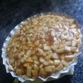 El cooksnap de clauelizondo cuando hizo Pie de Manzana.