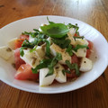 El cooksnap de "cocinar con jorgette" cuando hizo Ensalada de tomate y mozzarella.