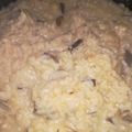 El cooksnap de freixastyle cuando hizo Risotto de setas.