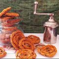 વિદ્યા હલવાવાલા's cooksnap of when they made મેથી ચકરી (Methi Chakri Recipe in Gujarati).