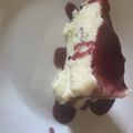 El cooksnap de Karen Auza T cuando hizo Sémola con leche y salsa de vino 🍷.