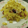 El cooksnap de Ana Isabel Redondo cuando hizo Ensalada de repollo templado y jamón deshidratado (col).