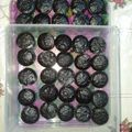 Cooksnap dari Fatrin Purnama Putri untuk resep Bolu coklat kukus 1 telur no mixer