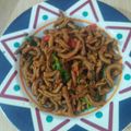 Cooksnap dari Tanty Lestari untuk resep USUS Ayam ft Daun Kemangi