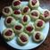 El cooksnap de Andrea 🇺🇾🇺🇾 cuando hizo Ojitos de buey o pepas de jalea de frutilla casera.