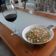 El cooksnap de Francisco Laguna cuando hizo Trigo Sarraceno tres delicias vegano.