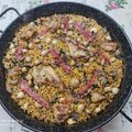 El cooksnap de Mittä cuando hizo Arroz con conejo y caracoles🥘.
