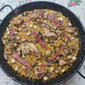 El cooksnap de Mittä cuando hizo Arroz con conejo y caracoles🥘.