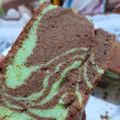 Cooksnap dari Claretta untuk resep Resep Bolu Zebra Lembut