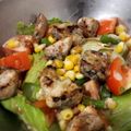 Cooksnap dari Rosanna Nur Amelinda untuk resep Menu diet: Salad Ayam Saute Dresssing Yogurt