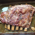 El cooksnap de Ana Barco cuando hizo Costillas de cerdo al horno.