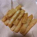 Cooksnap dari shitadewi untuk resep Cheese Cassava Sticks/Stik Singkong Keju