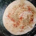 Ichchha gautam का कुकस्नैप जब उन्होंने मसाला पराठा (masala paratha recipe in Hindi) बनाया था।