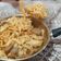 El cooksnap de Angi cuando hizo Fideos Caseros.