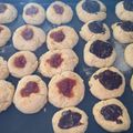 El cooksnap de Andrea Odorico cuando hizo Galletitas pepas de membrillo.