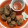Cooksnap dari Evangeline Keisha Annabel untuk resep Bakso goreng low carbo untuk diet keto/debm