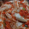 Cooksnap dari Oom Nurul Komariah untuk resep Tongbaechu Kimchi (Kimchi Sawi Putih) - Resep tanpa Udang Fermentasi