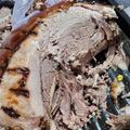El cooksnap de Mabel Sanchez Rios cuando hizo Pernil de cerdo al horno. Ideal para fiestas. No falla.