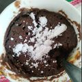 El cooksnap de Ji cuando hizo Postre de dulce de leche y chocolate en microondas.