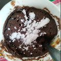El cooksnap de Ji cuando hizo Postre de dulce de leche y chocolate en microondas.