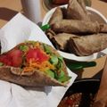 El cooksnap de Diego Arenas cuando hizo Masa de tacos con harina integral con 4 ingredientes.