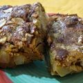 El cooksnap de Fer Cordon cuando hizo Torta integral de pera.