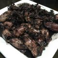Cooksnap dari Vinzlicious untuk resep Cumi Hitam "Cuhi"