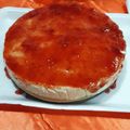 El cooksnap de Tania Vigo cuando hizo Cheesecake sin horno.